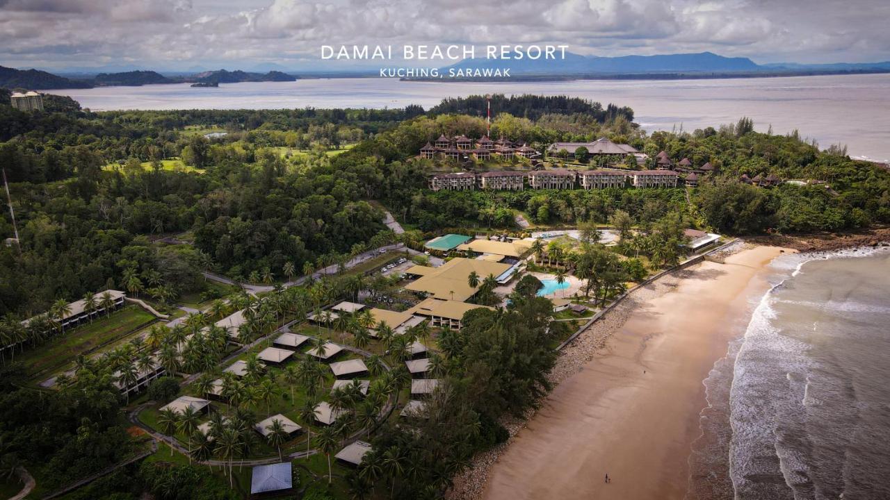 Damai Beach Resort Kuching Eksteriør billede