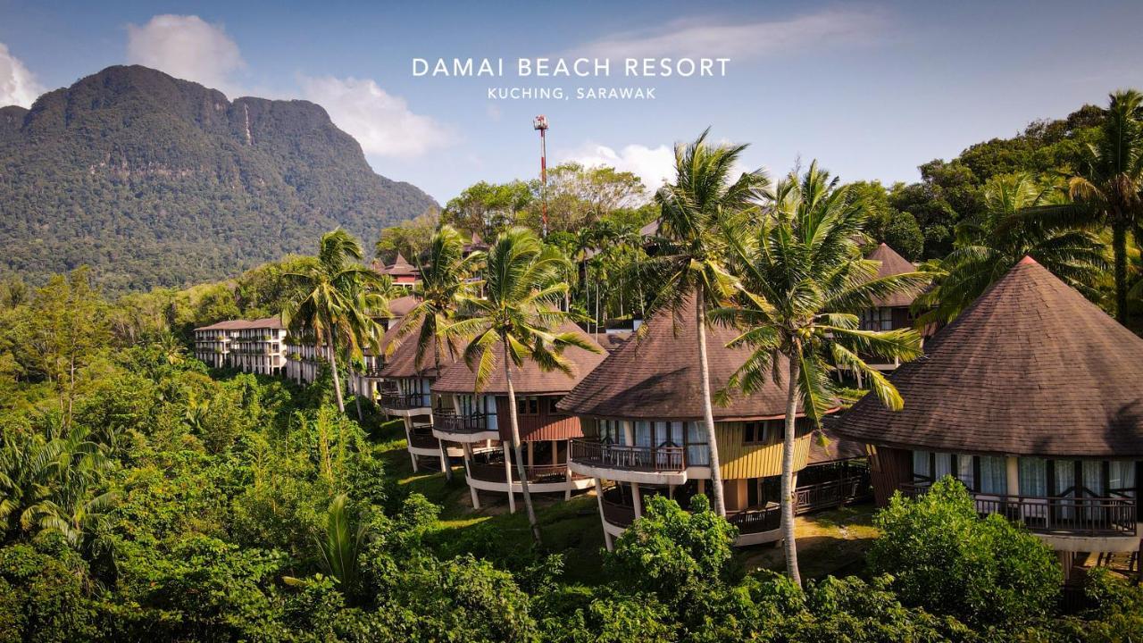 Damai Beach Resort Kuching Eksteriør billede