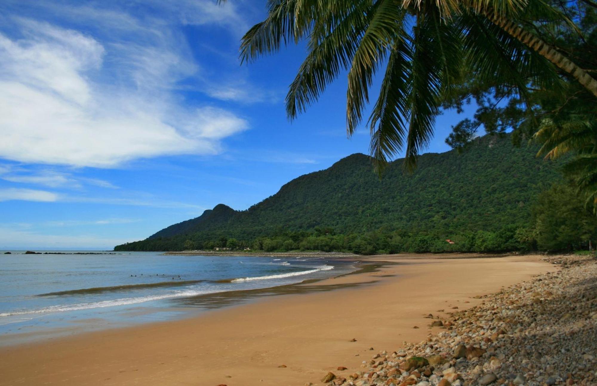 Damai Beach Resort Kuching Eksteriør billede